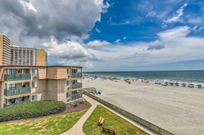 about 9 Mi to Boardwalk Oceanfront Myrtle Beach Condo
